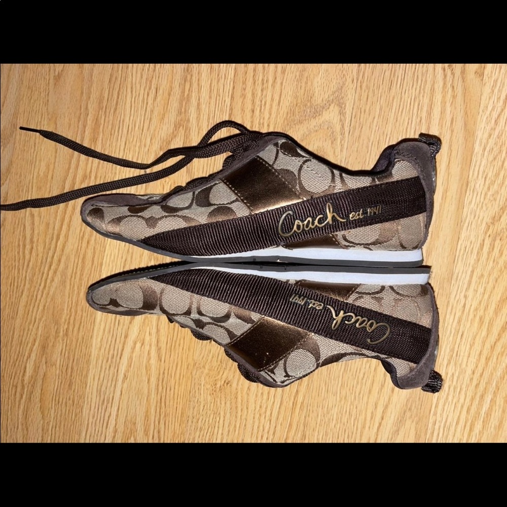 Coach shoes - Picture 4 of 5